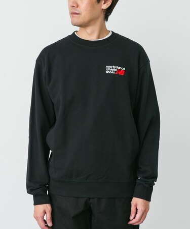 NEW BALANCE ATHLETICS プレミアムロゴスウェットクルー