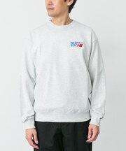 NEW BALANCE　ATHLETICS プレミアムロゴスウェットクルー