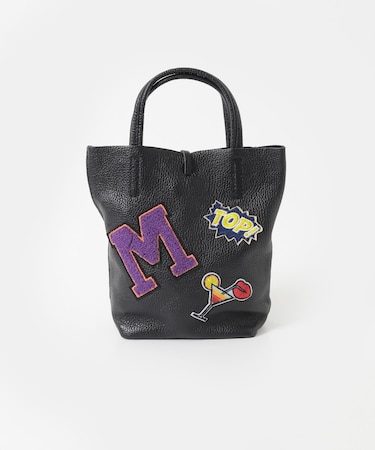 ワッペンミニトートバッグ