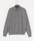 YLEVE　W／S CASHMERE  KNIT POLO