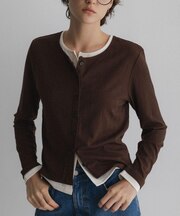 汗ジミ防止レイヤードライクカットプルオーバー