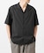TECH BLEND RAYON OPEN COLLAR SHIRTS