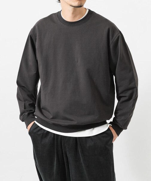 HIGHGAUGE SWEAT PULLOVER