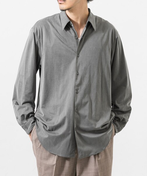WASHABLE CUPRO REG SHIRTS