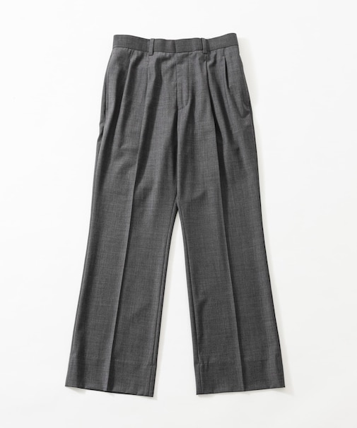 TW SEMI FLARE SLACKS