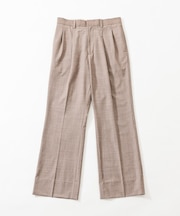 TW SEMI FLARE SLACKS