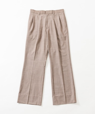 TW SEMI FLARE SLACKS
