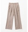 TW SEMI FLARE SLACKS