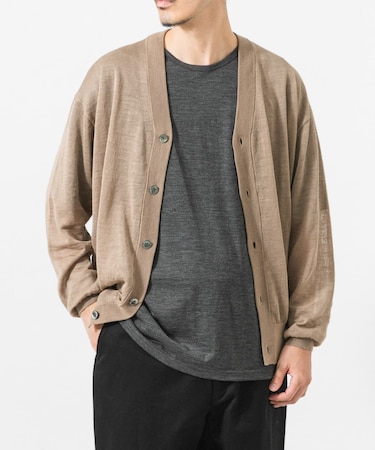 RAMIE SHEER CARDIGAN