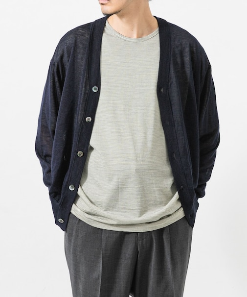 RAMIE SHEER CARDIGAN