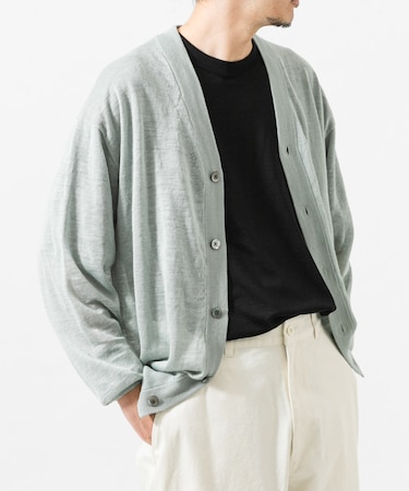 RAMIE SHEER CARDIGAN