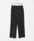 ANOTHER OFFICE　HABANA BANDED SLACKS