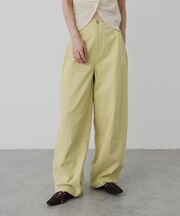 バレルレッグチノパンツ