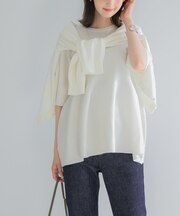 『WEB限定』フォルムニットアンサンブル