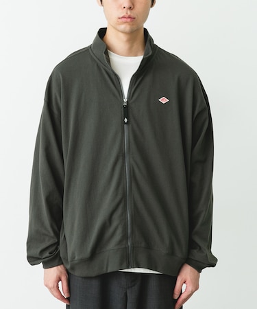 DANTON　SWEAT ZIP BLOUSON