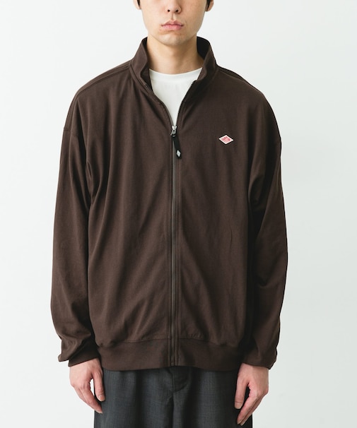DANTON　SWEAT ZIP BLOUSON