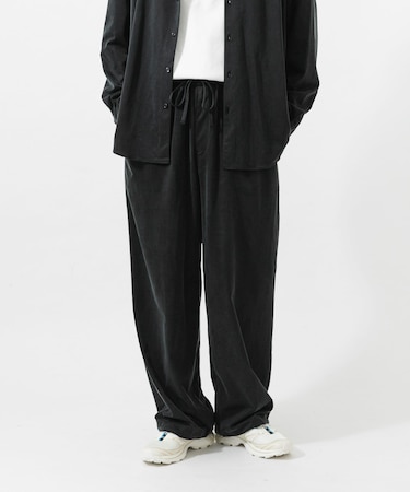 WASHABLE CUPRO EASY PANTS