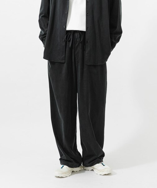 WASHABLE CUPRO EASY PANTS