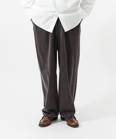 WASHABLE CUPRO EASY PANTS