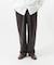 WASHABLE CUPRO EASY PANTS