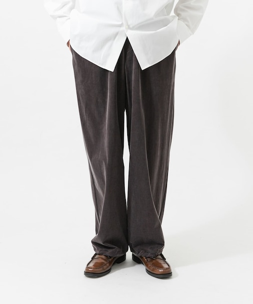 WASHABLE CUPRO EASY PANTS