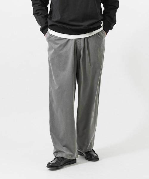 WASHABLE CUPRO EASY PANTS｜アーバンリサーチの通販｜&mall（アンド