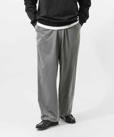 WASHABLE CUPRO EASY PANTS