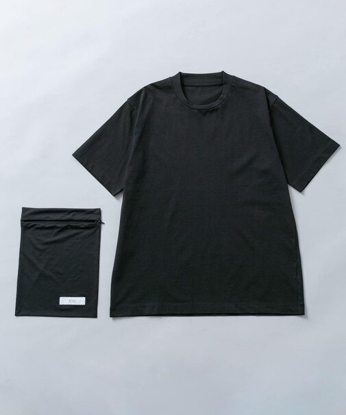 『冷感/速乾』Cool Touch トラベルTシャツ