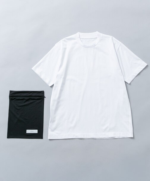 『冷感/速乾』Cool Touch トラベルTシャツ