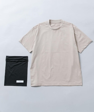 『冷感/速乾』Cool Touch トラベルTシャツ