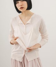 キャミビスチェSETカーディガン