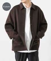 『別注』FRAIZZOLI×URBAN RESEARCH REVER COVERALL JACKET