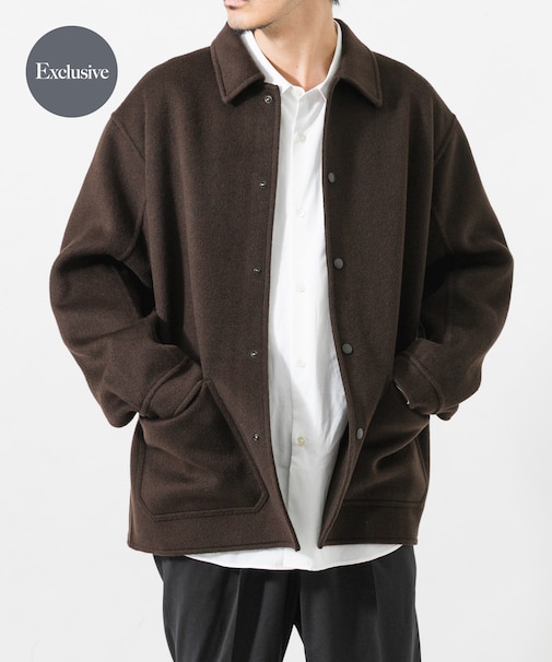『別注』FRAIZZOLI×URBAN RESEARCH REVER COVERALL JACKET