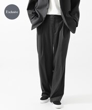 『別注』ANOTHER OFFICE×URBAN RESEARCH　HABANA BANDED SLACKS