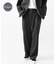『別注』ANOTHER OFFICE×URBAN RESEARCH　HABANA BANDED SLACKS