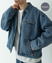 『別注』RED KAP×Sonny Label デニムジップブルゾン