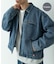 『別注』RED KAP×Sonny Label　デニムジップブルゾン