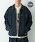 『別注』RED KAP×Sonny Label　デニムジップブルゾン