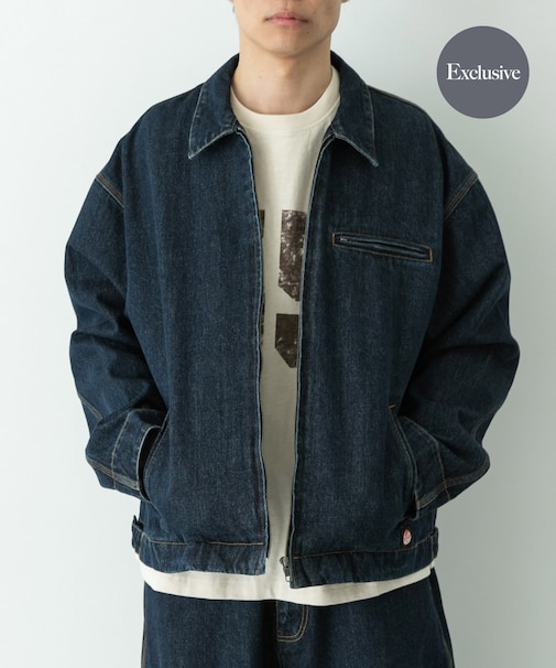 『別注』RED KAP×Sonny Label デニムジップブルゾン