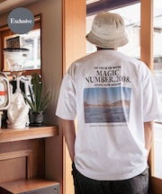 『別注』UpDRIFT×MAGIC NUMBER×Sonny LabelコラボT2