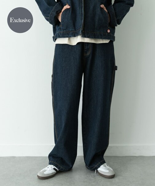 『別注』RED KAP×Sonny Label ペインターデニムパンツ