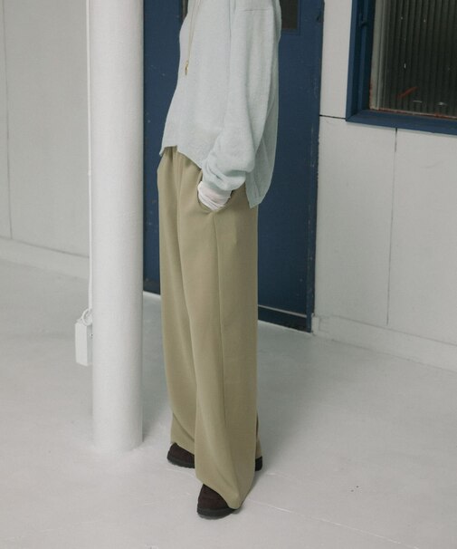 Relax Easy Wide Pants