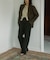 High-Rise Line Denim