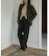 High-Rise Line Denim