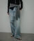 High-Rise Line Denim