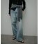 High-Rise Line Denim