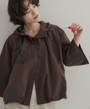 バルーンフードジャケット