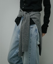 Wool Knit Shoulder Stole