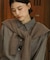 Wool Knit Shoulder Stole