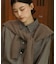 Wool Knit Shoulder Stole